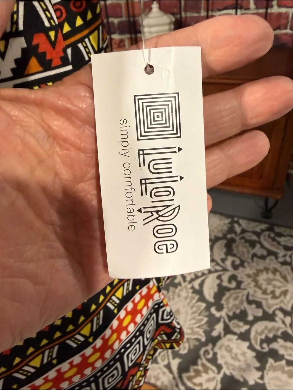 LuLaRoe Classic Tee Size Medium Short Sleeve Top New With Tags